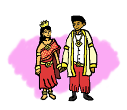 Tao's Khmer sticker sticker #13233516