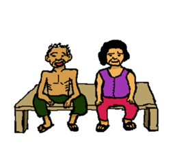 Tao's Khmer sticker sticker #13233517