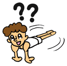 gymnastics message of Ma-kun sticker #13233844