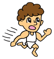 gymnastics message of Ma-kun sticker #13233851