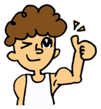 gymnastics message of Ma-kun sticker #13233870