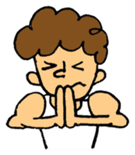 gymnastics message of Ma-kun sticker #13233874