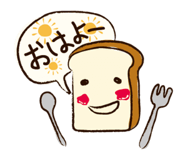 Stickers of Bread sticker #13234038