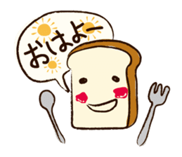 Stickers of Bread sticker #13234038