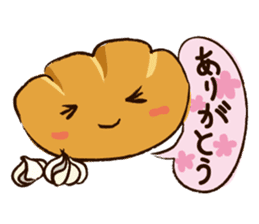 Stickers of Bread sticker #13234039