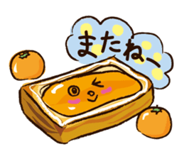 Stickers of Bread sticker #13234041