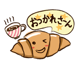 Stickers of Bread sticker #13234042