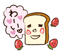 Stickers of Bread sticker #13234043