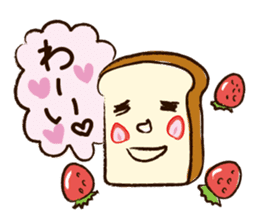 Stickers of Bread sticker #13234043