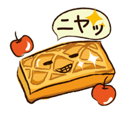 Stickers of Bread sticker #13234046