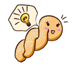 Stickers of Bread sticker #13234047