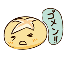 Stickers of Bread sticker #13234049