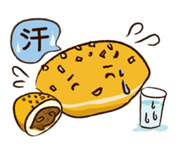 Stickers of Bread sticker #13234050