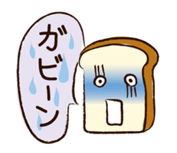 Stickers of Bread sticker #13234055