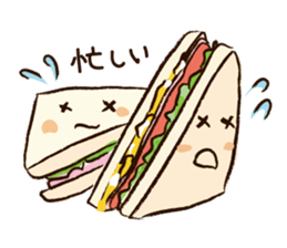 Stickers of Bread sticker #13234059