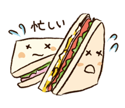 Stickers of Bread sticker #13234059