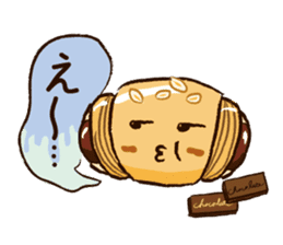 Stickers of Bread sticker #13234060