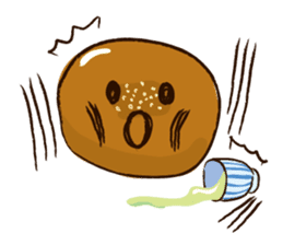 Stickers of Bread sticker #13234062