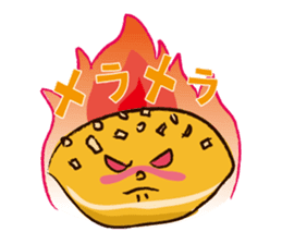 Stickers of Bread sticker #13234065