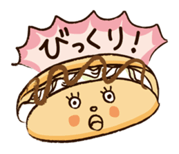 Stickers of Bread sticker #13234067