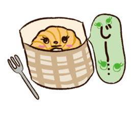 Stickers of Bread sticker #13234070