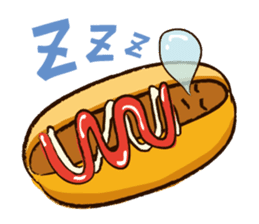 Stickers of Bread sticker #13234071