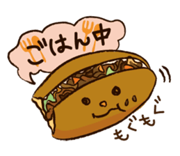 Stickers of Bread sticker #13234072