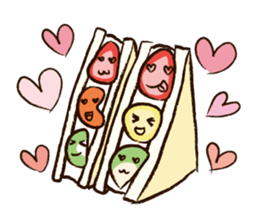 Stickers of Bread sticker #13234074