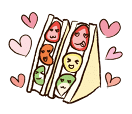 Stickers of Bread sticker #13234074