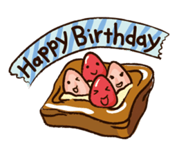 Stickers of Bread sticker #13234075