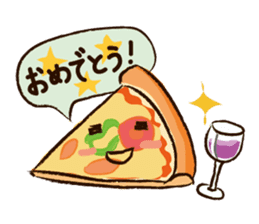 Stickers of Bread sticker #13234076