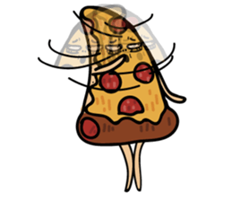 Drunker Pizza sticker #13234239