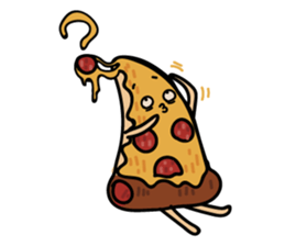 Drunker Pizza sticker #13234246