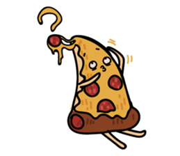Drunker Pizza sticker #13234246