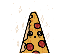 Drunker Pizza sticker #13234250
