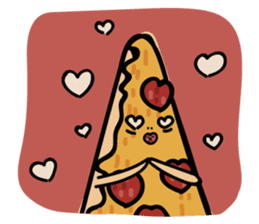 Drunker Pizza sticker #13234251