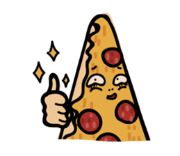 Drunker Pizza sticker #13234252