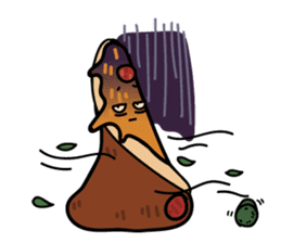 Drunker Pizza sticker #13234258