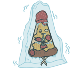 Drunker Pizza sticker #13234266