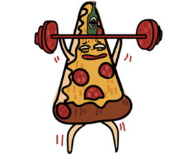 Drunker Pizza sticker #13234269