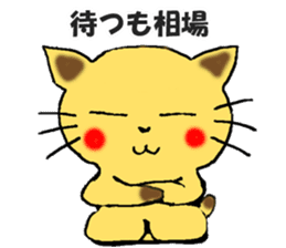 investment FXcat sticker #13234322