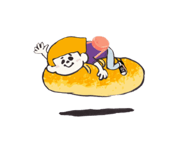 SUISAI-PAN(MOVE) sticker #13234377