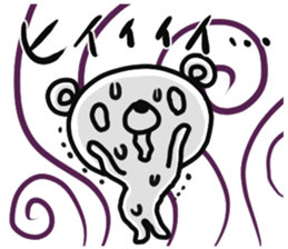 mild bear2 sticker #13234457