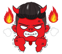 Ham Ham 3 sticker #13234522