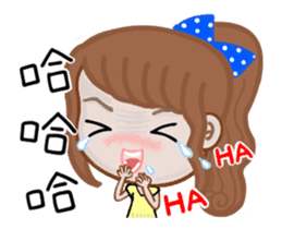 Sweet girl 2 sticker #13234653