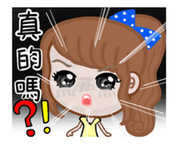 Sweet girl 2 sticker #13234654