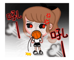 Sweet girl 2 sticker #13234666