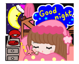 Sweet girl 2 sticker #13234669