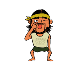 Mountains lover Yama-san PART 4 sticker #13235448