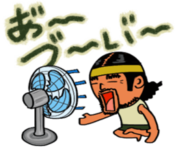 Mountains lover Yama-san PART 4 sticker #13235450